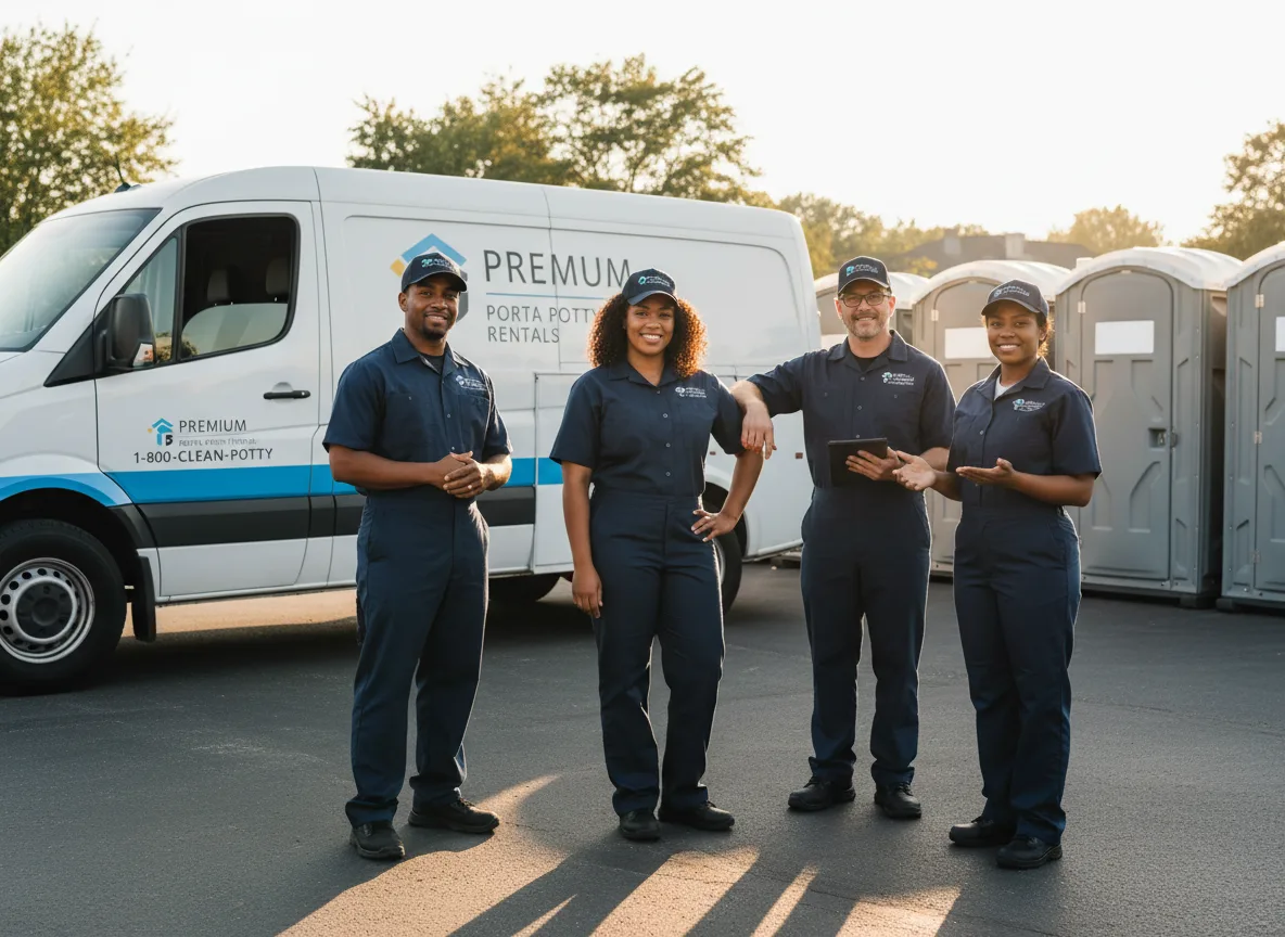 VIP Portable Toilets company in Linwood, KS